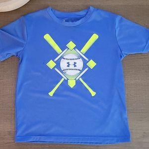 Boys Under Armour Tee